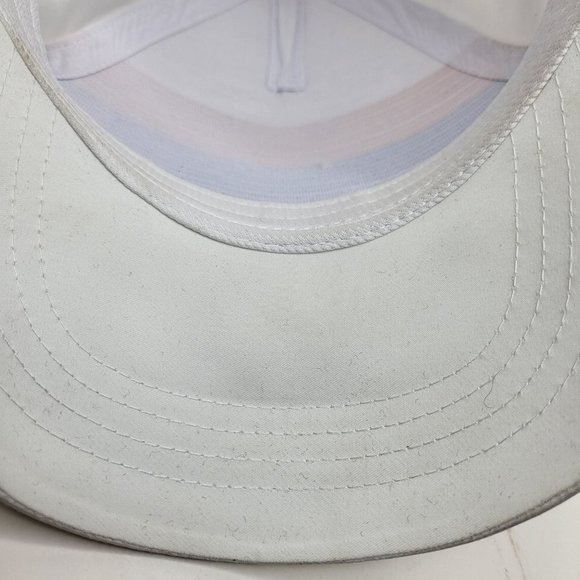 Garb PGA Jr. League Golf Hat - One Size Hook & Loop‎ - White - Picture 9 of 11